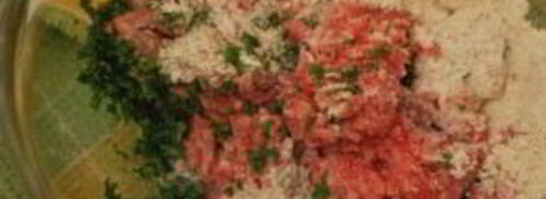 фрикадельки по-чешски. Шаг 2