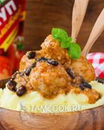 Фрикадельки по-мексикански