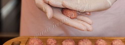 фрикадельки по-мексикански. Шаг 3