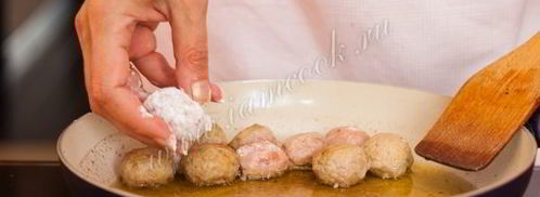 фрикадельки по-мексикански. Шаг 4