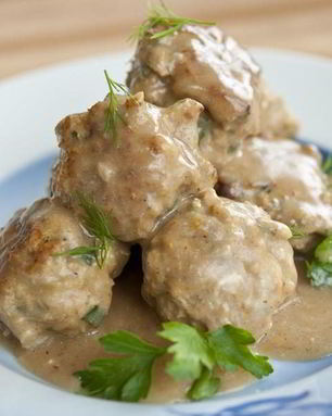 Фрикадельки по-шведски