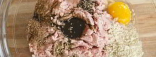 фрикадельки по-шведски. Шаг 2