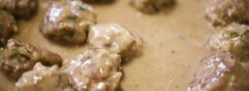 фрикадельки по-шведски. Шаг 5