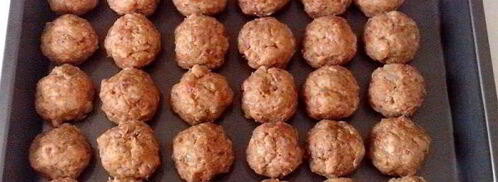 фрикадельки под сливочным соусом. Шаг 4