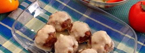 фрикадельки под сливочным соусом. Шаг 11