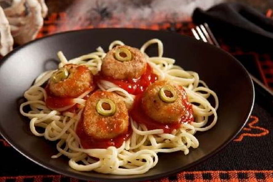 Рецепт фрикаделек с болоньезе из маслин