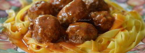 фрикадельки с медовым-острым соусом. Шаг 4