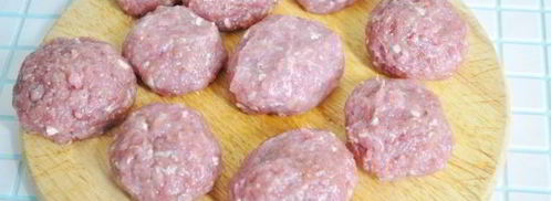 фрикадельки с овощами и розмарином. Шаг 5