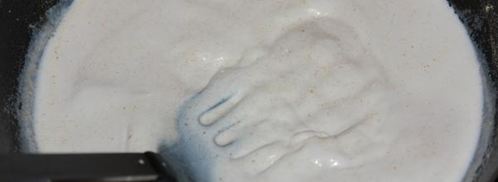 фрикадельки со сливочным сыром в белом соусе. Шаг 8