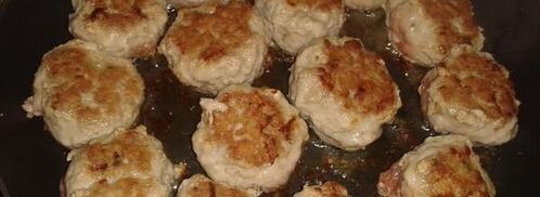 фрикадельки тушеные с баклажанами. Шаг 5