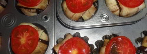 фрикадельки в баклажанных конвертах. Шаг 11