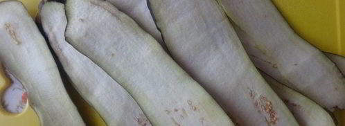 фрикадельки в баклажанных конвертах. Шаг 4