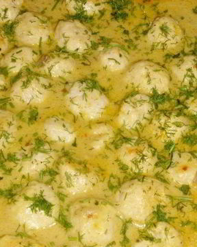 Фрикадельки в грибном соусе