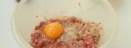 фрикадельки в сметанном соусе. Шаг 3