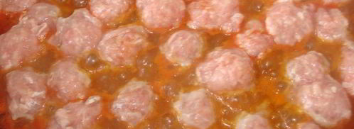 фрикадельки в соусе нежные. Шаг 14