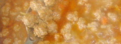 фрикадельки в соусе нежные. Шаг 18