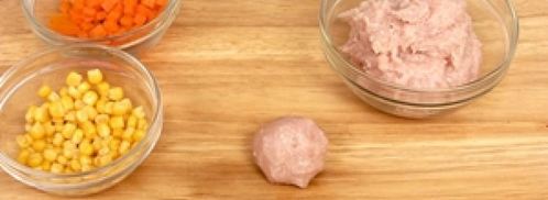 фрикадельки загадка. Шаг 2