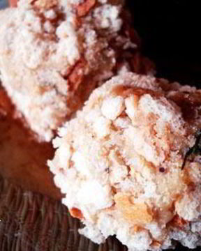 Картофельно-ореховые фрикадельки