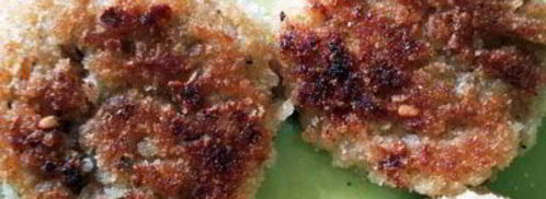 картофельно-ореховые фрикадельки. Шаг 2