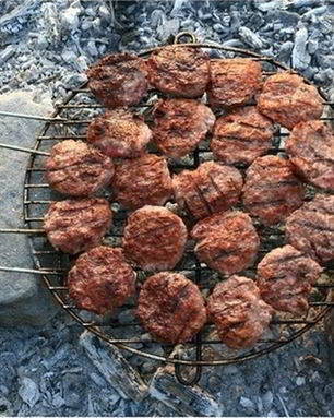 Хрустящие фрикадельки