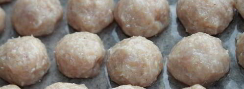 куриные фрикадельки в острой апельсиновой глазури. Шаг 2