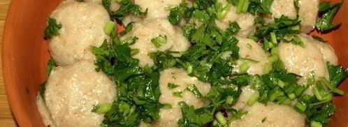 куриные фрикадельки, запеченные в сливках. Шаг 6