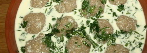 куриные фрикадельки, запеченные в сливках. Шаг 7