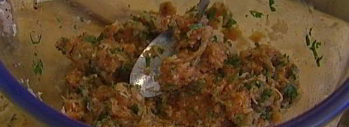 макароны с фрикадельками и моцареллой. Шаг 3