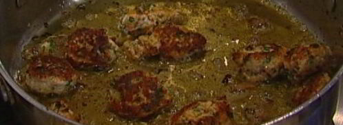 макароны с фрикадельками и моцареллой. Шаг 5