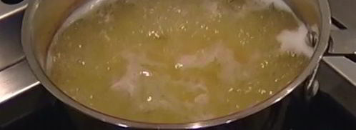 макароны с фрикадельками и моцареллой. Шаг 7