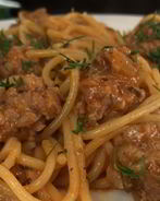 Макароны с фрикадельками за 25-30 минут