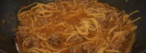 макароны с фрикадельками за 25-30 минут. Шаг 4