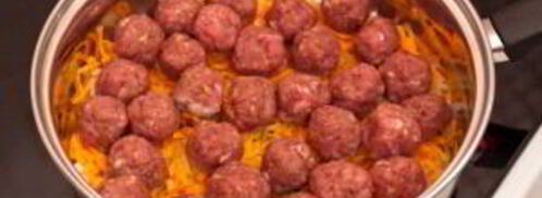 макароны с фрикадельками. Шаг 8