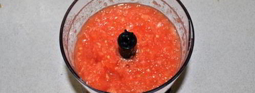 мексиканские фрикадельки в томатном соусе. Шаг 4