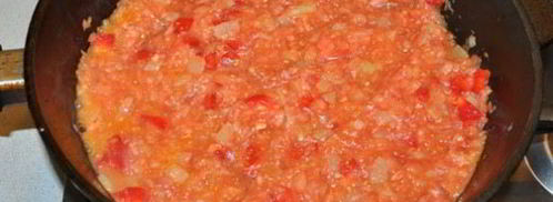 мексиканские фрикадельки в томатном соусе. Шаг 6