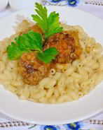 Острые фрикадельки в томатном соусе