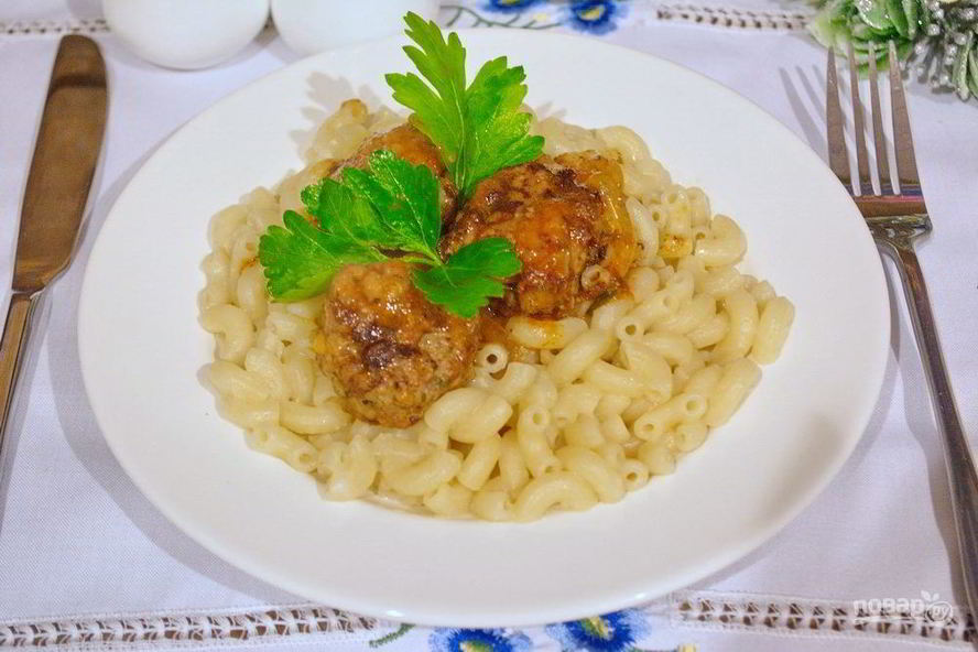 Рецепт острых фрикаделек в томатном соусе