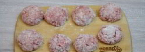 острые фрикадельки в томатном соусе. Шаг 3