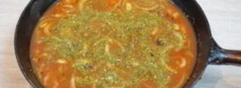 острые фрикадельки в томатном соусе. Шаг 5