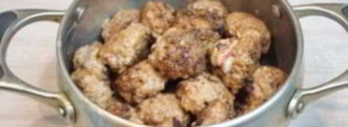 острые фрикадельки в томатном соусе. Шаг 6