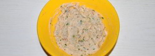 рыбные фрикадельки во фритюре. Шаг 2