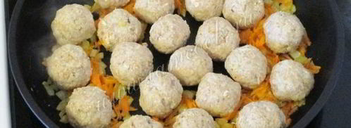 рыбные фрикадельки. Шаг 8