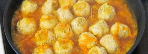 рыбные фрикадельки. Шаг 9