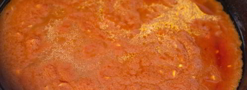 спагетти с фрикадельками в соусе. Шаг 5