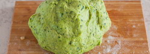 зеленые тальятелле с фрикадельками. Шаг 3