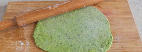 зеленые тальятелле с фрикадельками. Шаг 4