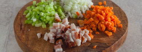 зеленые тальятелле с фрикадельками. Шаг 5