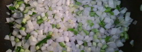 гарнир из кабачков и баклажанов. Шаг 2