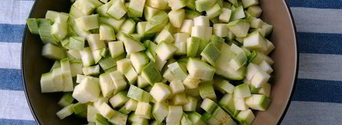 гарнир из кабачков и баклажанов. Шаг 5