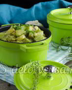 Гарнир из кабачков